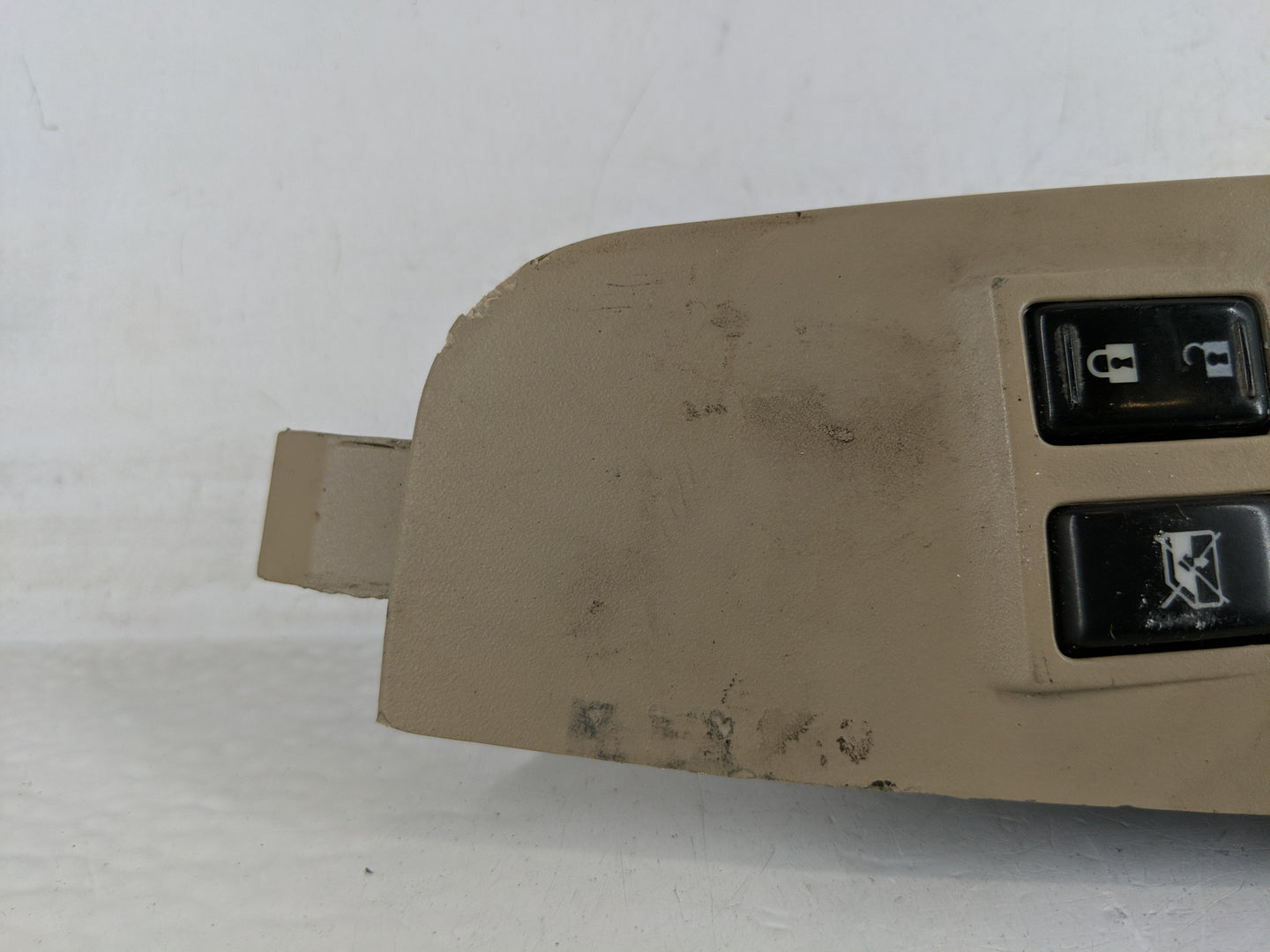 2004-2008 Nissan Maxima Master Power Window Switch Replacement Driver Side Left P/N:80961-7Y002 80961-7Y001 Fits OEM Used Au