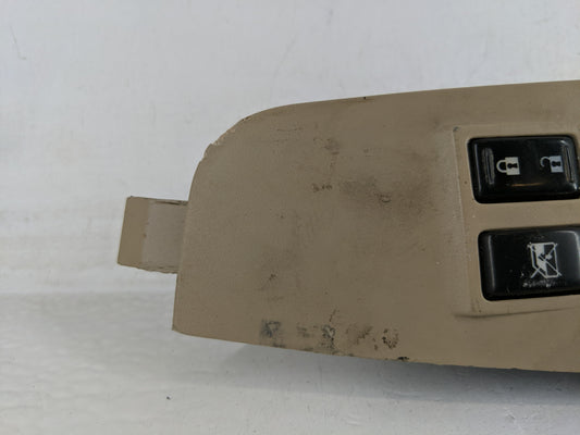 2004-2008 Nissan Maxima Master Power Window Switch Replacement Driver Side Left P/N:80961-7Y002 80961-7Y001 Fits OEM Used Auto Parts