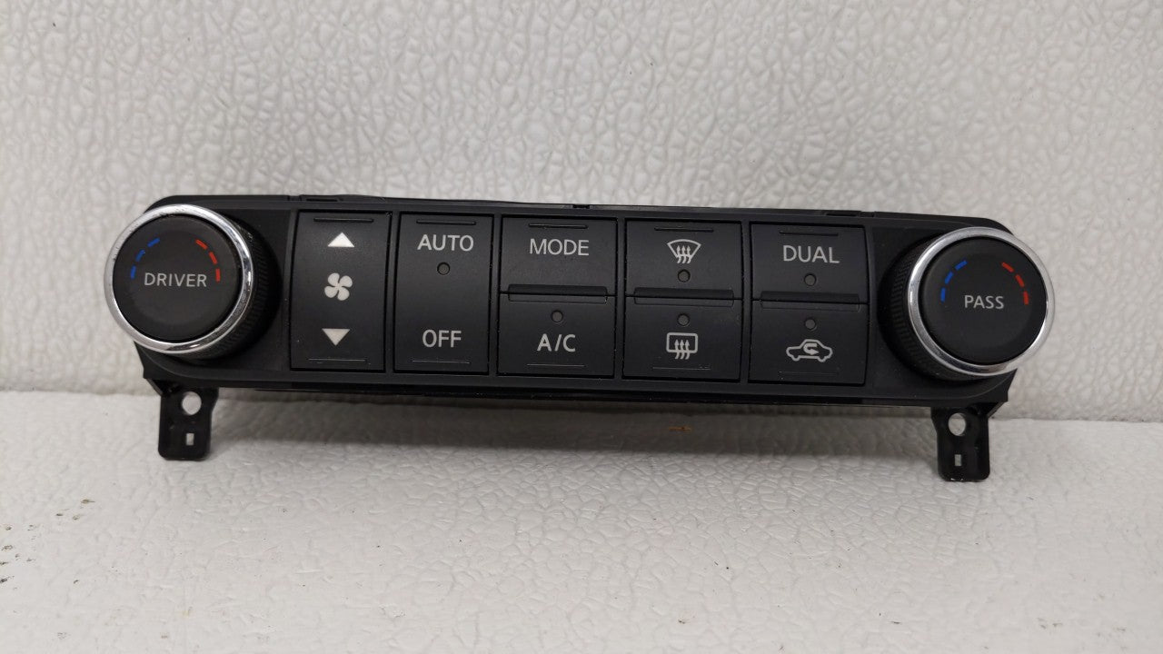 2007-2008 Nissan Maxima Climate Control Module Temperature AC/Heater Replacement P/N:96939 ZK30E 27500 ZK30A Fits Fits 2007 