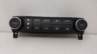 compare product 2007-2008 Nissan Maxima Climate Control Module Temperature AC/Heater Replacement P/N:96939 ZK30E 27500 ZK30A Fits Fits 2007 2008 OEM Used Auto Parts