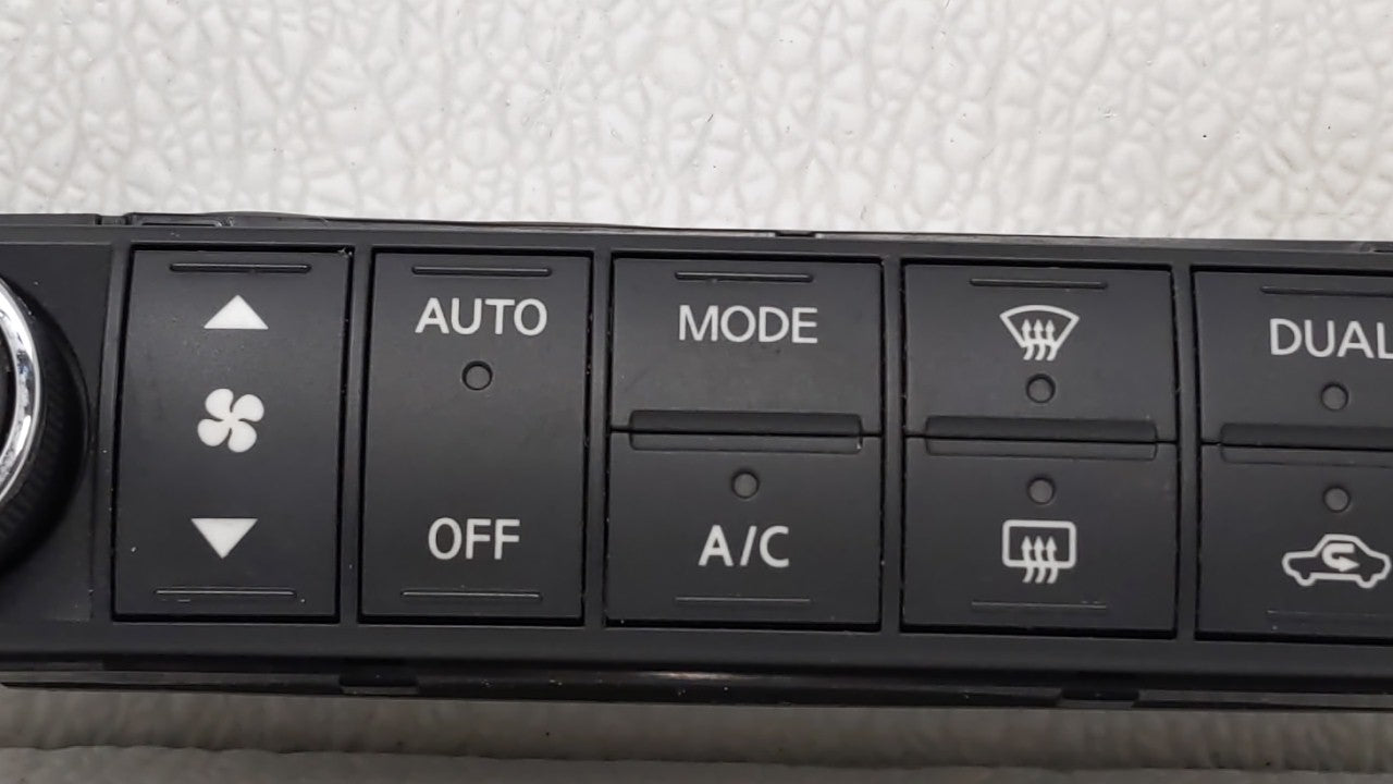 2007-2008 Nissan Maxima Climate Control Module Temperature AC/Heater Replacement P/N:96939 ZK30E 27500 ZK30A Fits Fits 2007 