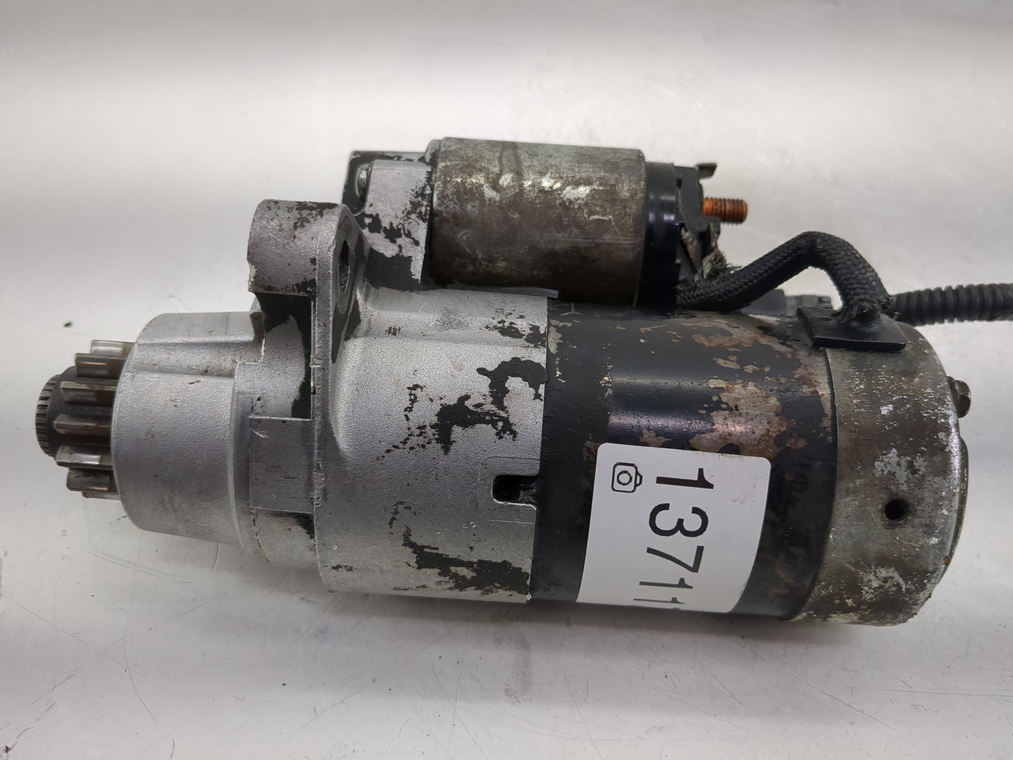 2007-2008 Nissan Maxima Car Starter Motor Solenoid OEM P/N:23300 CA00A Fits Fits 2003 2004 2005 2006 2007 2008 OEM Used Auto