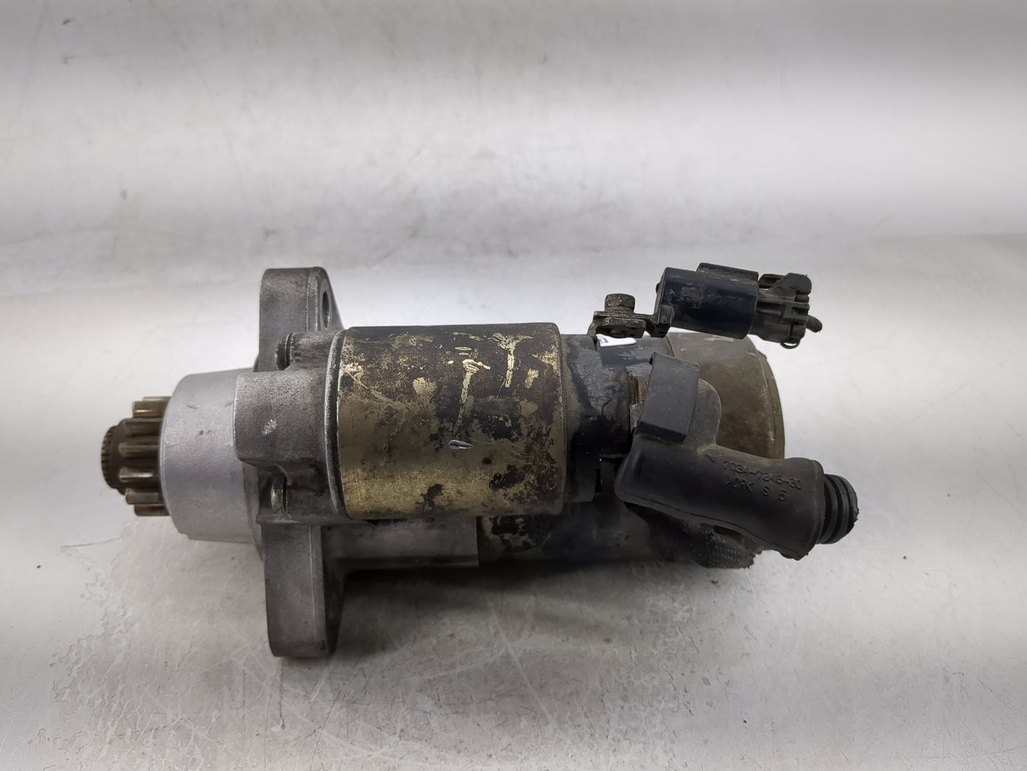 2007-2008 Nissan Maxima Car Starter Motor Solenoid OEM P/N:23300 CA00A Fits Fits 2003 2004 2005 2006 2007 2008 OEM Used Auto