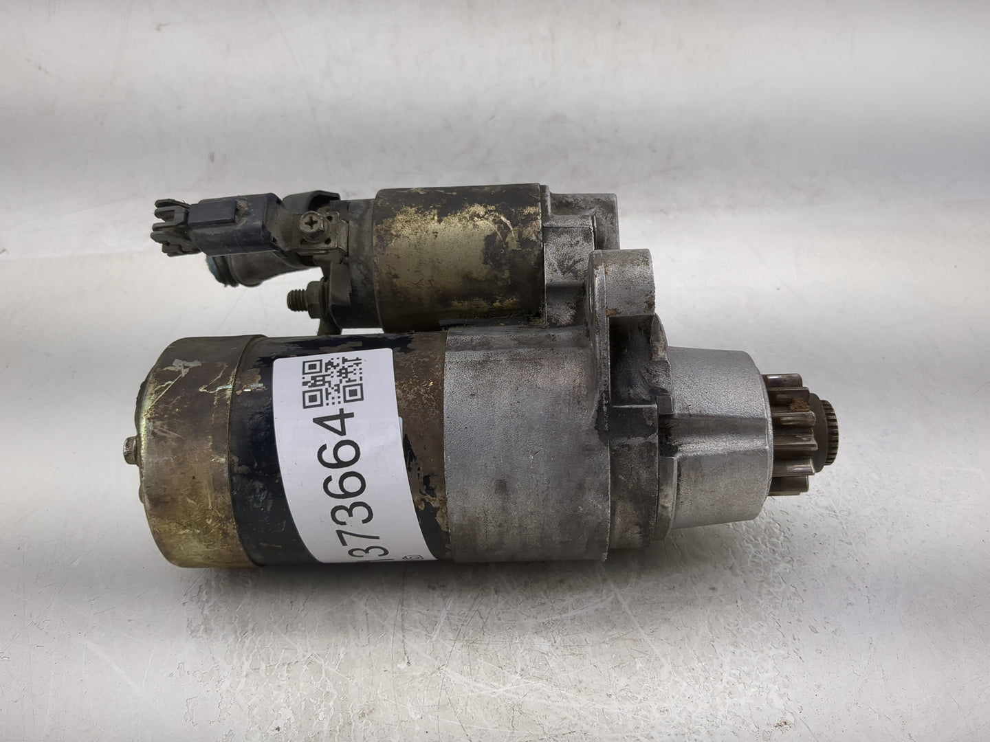 2007-2008 Nissan Maxima Car Starter Motor Solenoid OEM P/N:23300 CA00A Fits Fits 2003 2004 2005 2006 2007 2008 OEM Used Auto