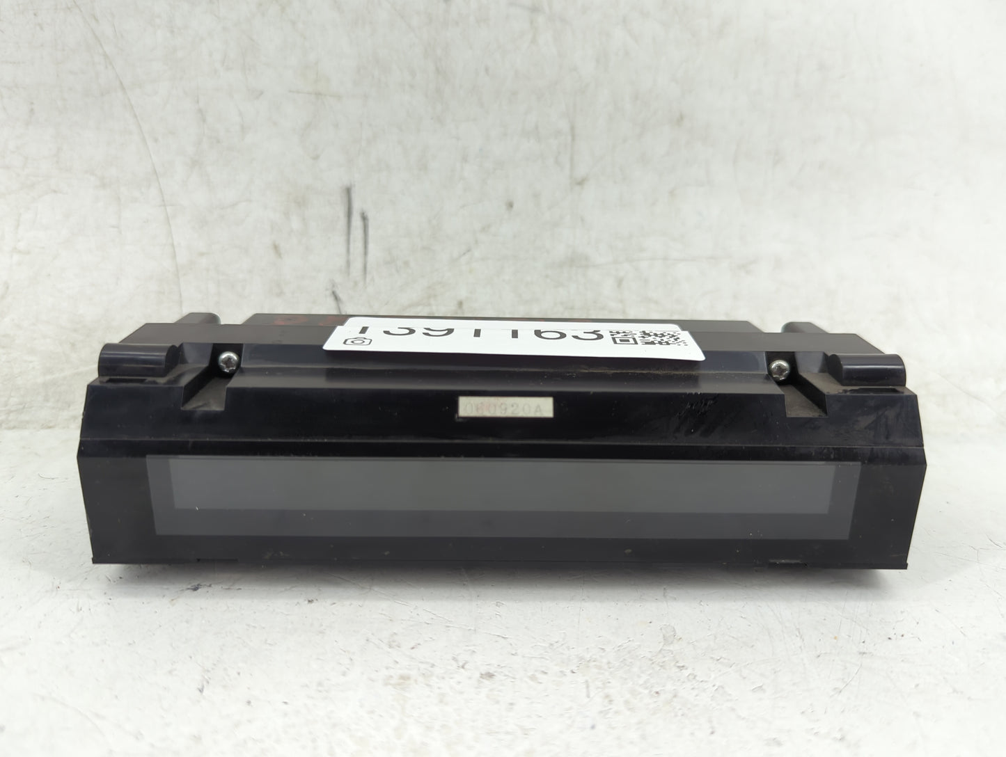 2007-2008 Nissan Maxima Radio Control Panel 1391163 - Oemusedautoparts1.com