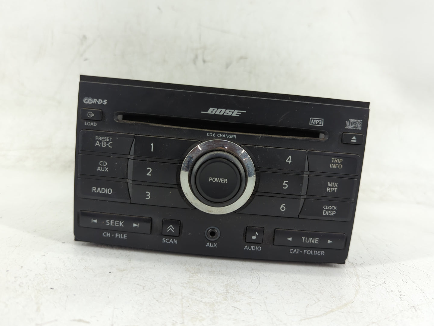 2007-2008 Nissan Maxima Radio AM FM Cd Player Receiver Replacement P/N:28185 ZK31A Fits Fits 2007 2008 OEM Used Auto Parts -