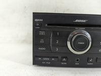 2007-2008 Nissan Maxima Radio AM FM Cd Player Receiver Replacement P/N:28185 ZK31A Fits Fits 2007 2008 OEM Used Auto Parts -