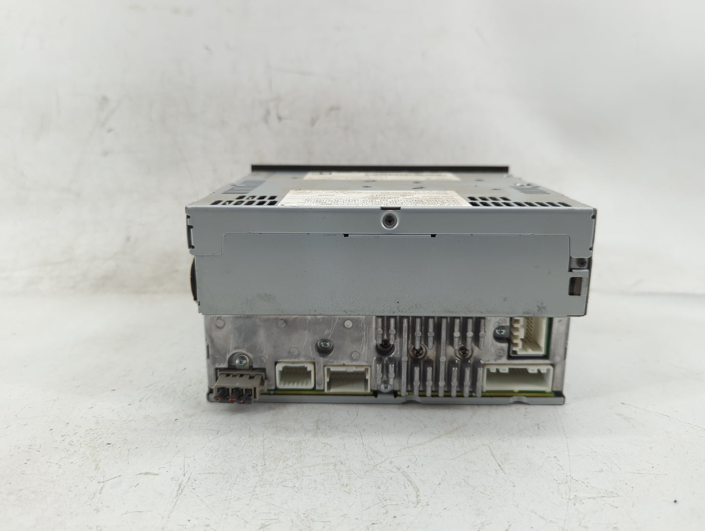 2007-2008 Nissan Maxima Radio AM FM Cd Player Receiver Replacement P/N:28185 ZK31A Fits Fits 2007 2008 OEM Used Auto Parts -