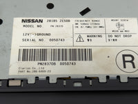 2008 Nissan Maxima Radio AM FM Cd Player Receiver Replacement P/N:28185 ZE50B Fits OEM Used Auto Parts - Oemusedautoparts1.c