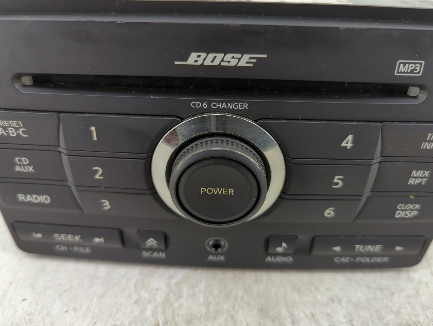 2008 Nissan Maxima Radio AM FM Cd Player Receiver Replacement P/N:28185 ZE50B Fits OEM Used Auto Parts - Oemusedautoparts1.c