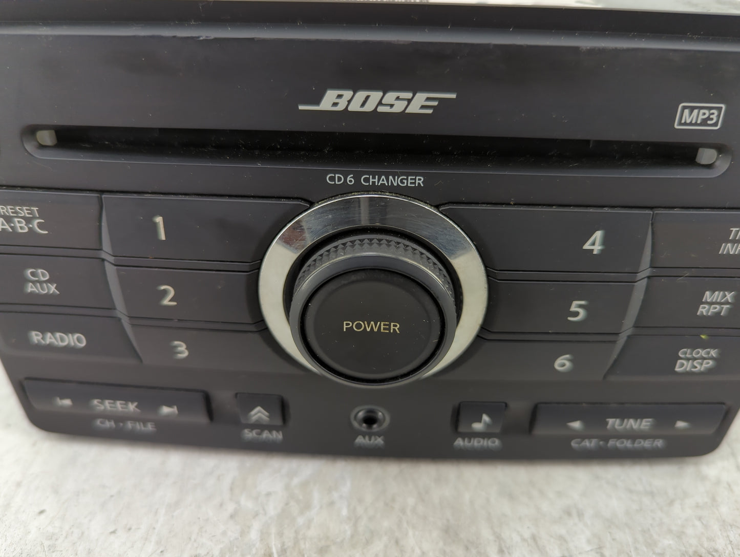 2008 Nissan Maxima Radio AM FM Cd Player Receiver Replacement P/N:28185 ZE50B Fits OEM Used Auto Parts - Oemusedautoparts1.c