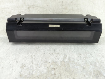 compare product 2008 Nissan Maxima Digitial Dash Clock P/N:27775ZK30B Fits OEM Used Auto Parts