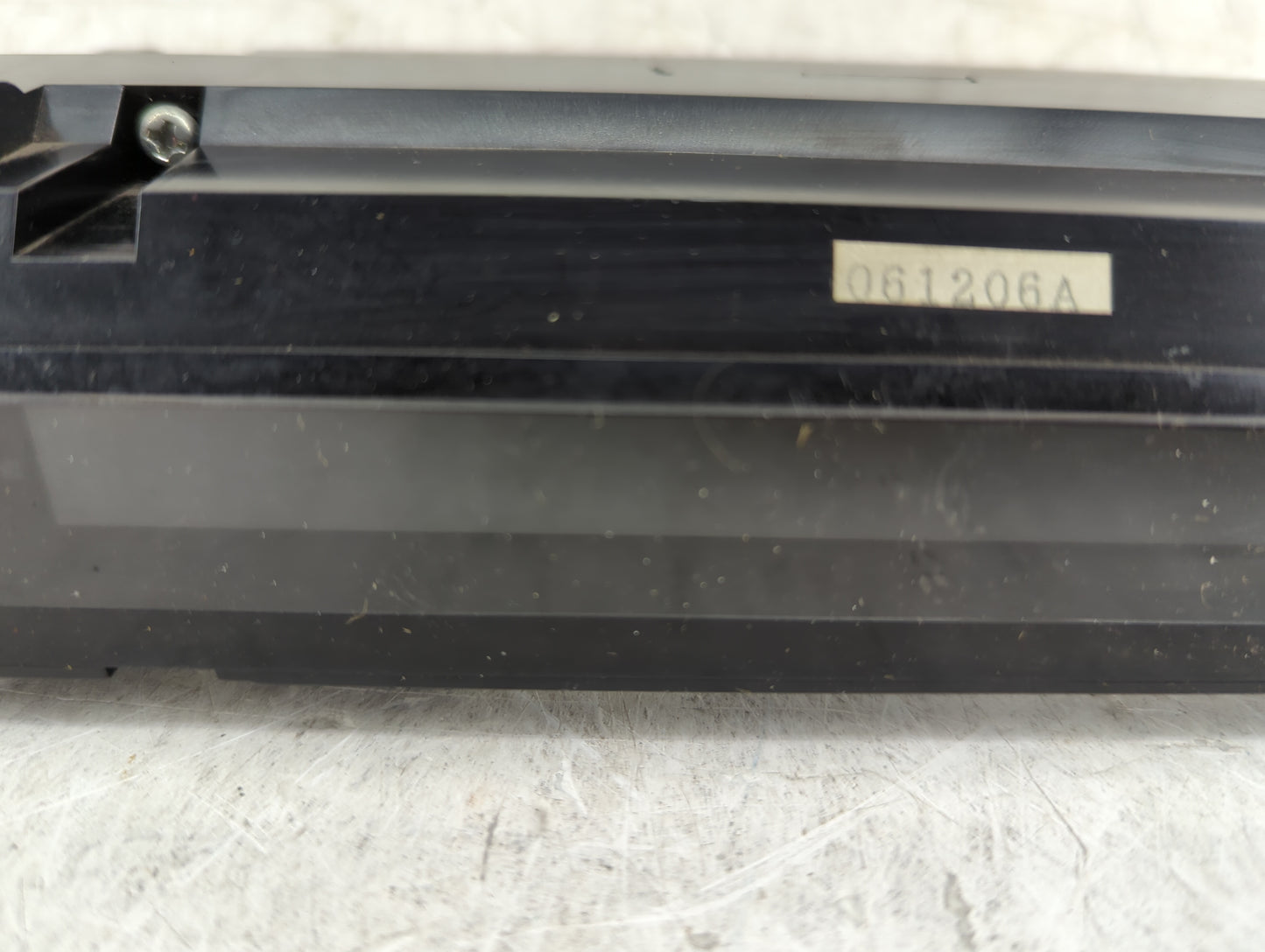 2008 Nissan Maxima Digitial Dash Clock P/N:27775ZK30B Fits OEM Used Auto Parts - Oemusedautoparts1.com