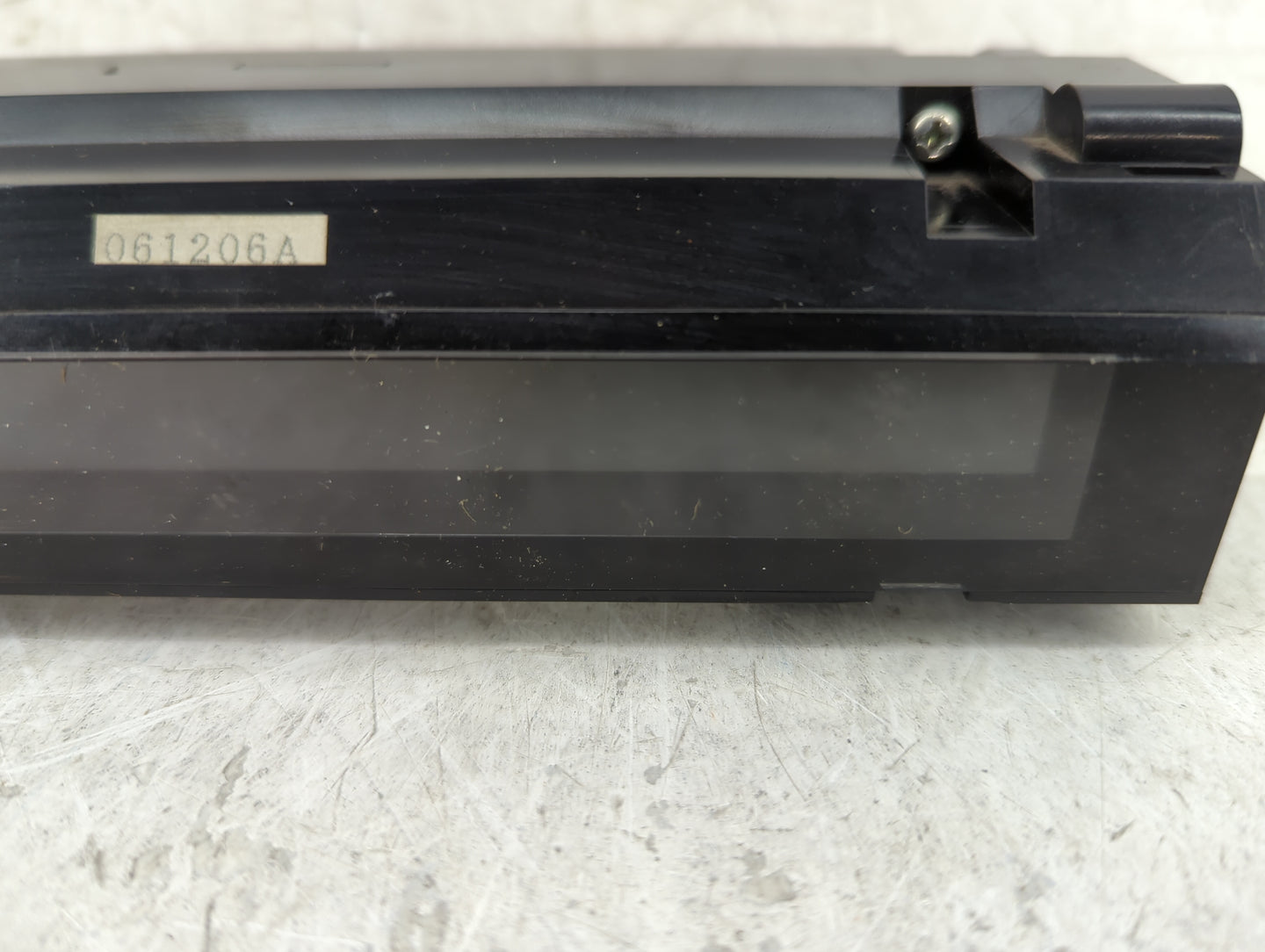2008 Nissan Maxima Digitial Dash Clock P/N:27775ZK30B Fits OEM Used Auto Parts - Oemusedautoparts1.com