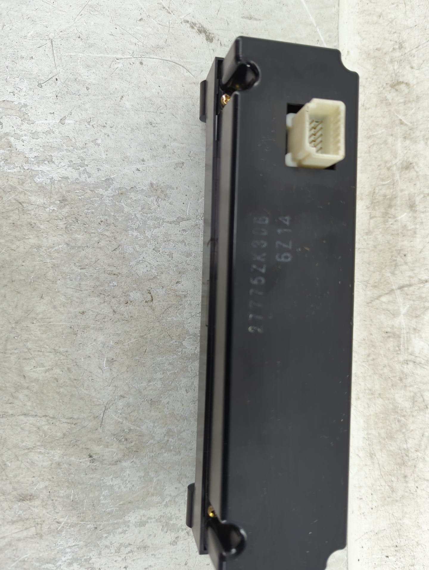 2008 Nissan Maxima Digitial Dash Clock P/N:27775ZK30B Fits OEM Used Auto Parts - Oemusedautoparts1.com