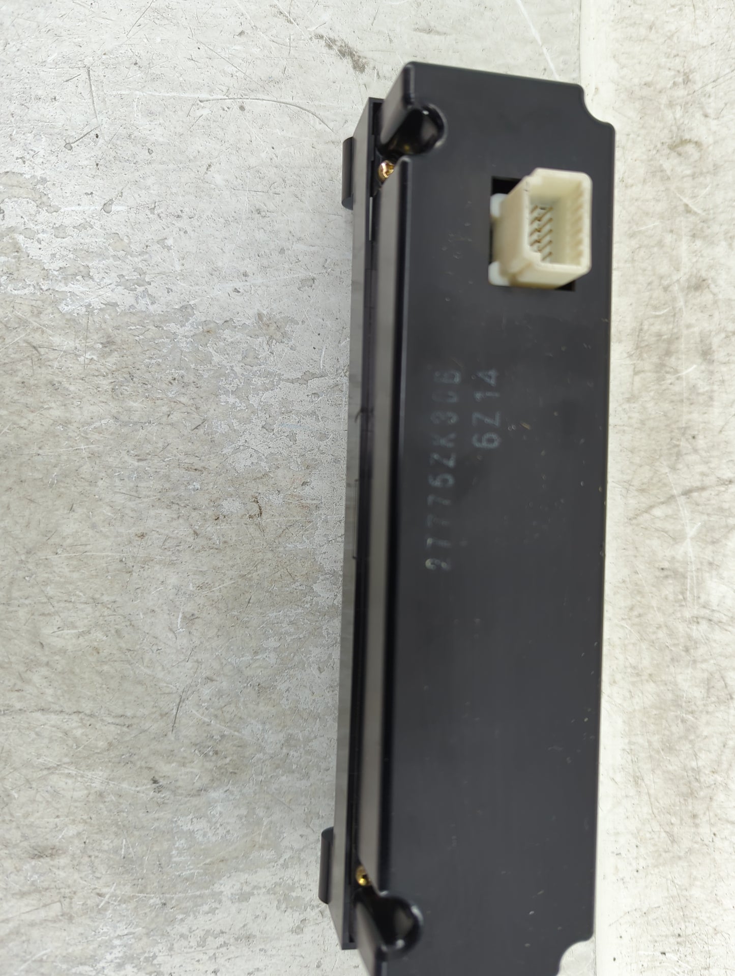 2008 Nissan Maxima Digitial Dash Clock P/N:27775ZK30B Fits OEM Used Auto Parts - Oemusedautoparts1.com