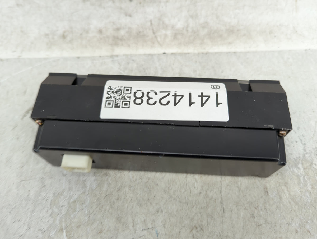 2008 Nissan Maxima Digitial Dash Clock P/N:27775ZK30B Fits OEM Used Auto Parts - Oemusedautoparts1.com