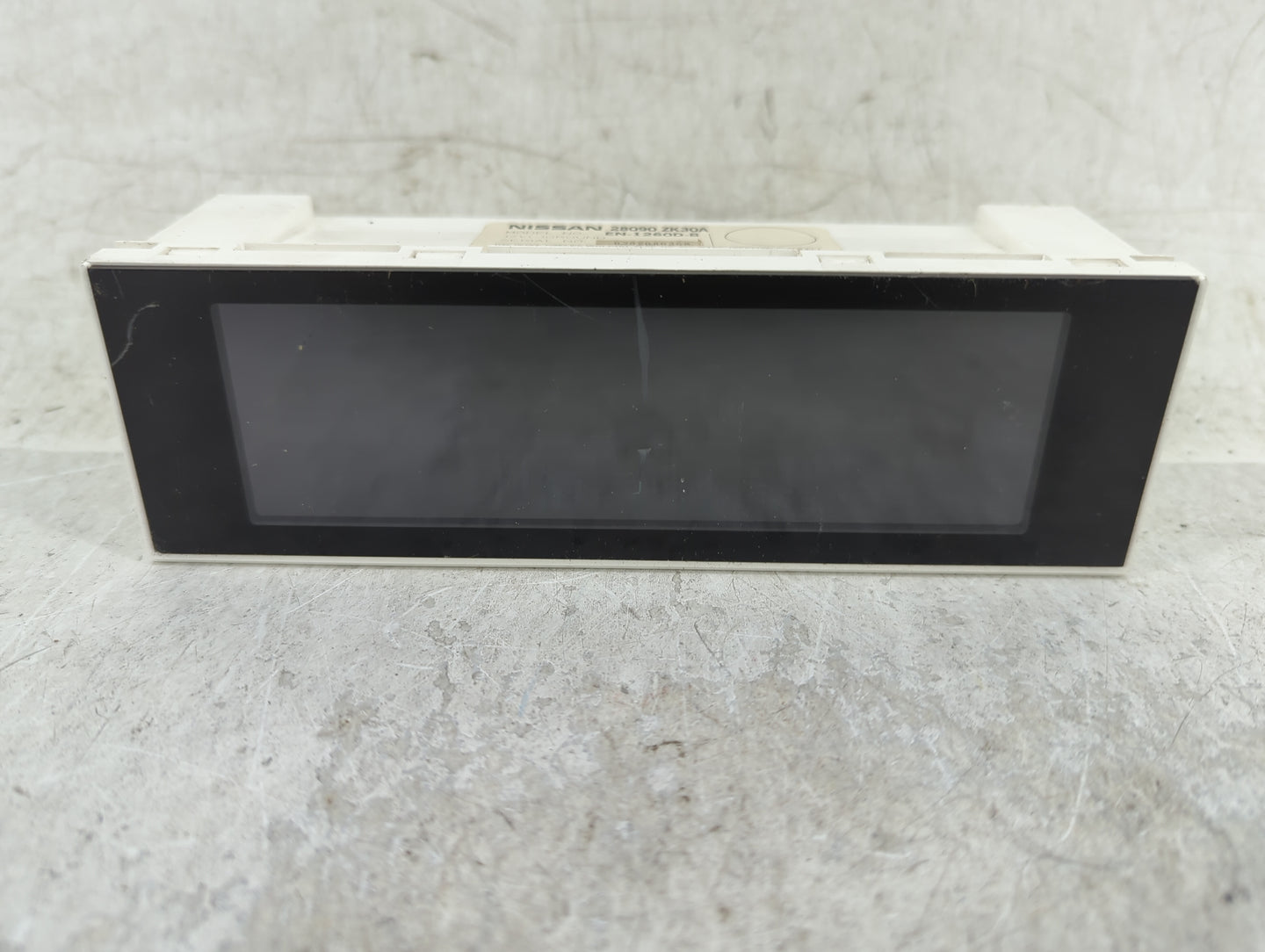 2007-2008 Nissan Maxima Information Display Screen - Oemusedautoparts1.com