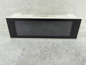 compare product 2007-2008 Nissan Maxima Information Display Screen