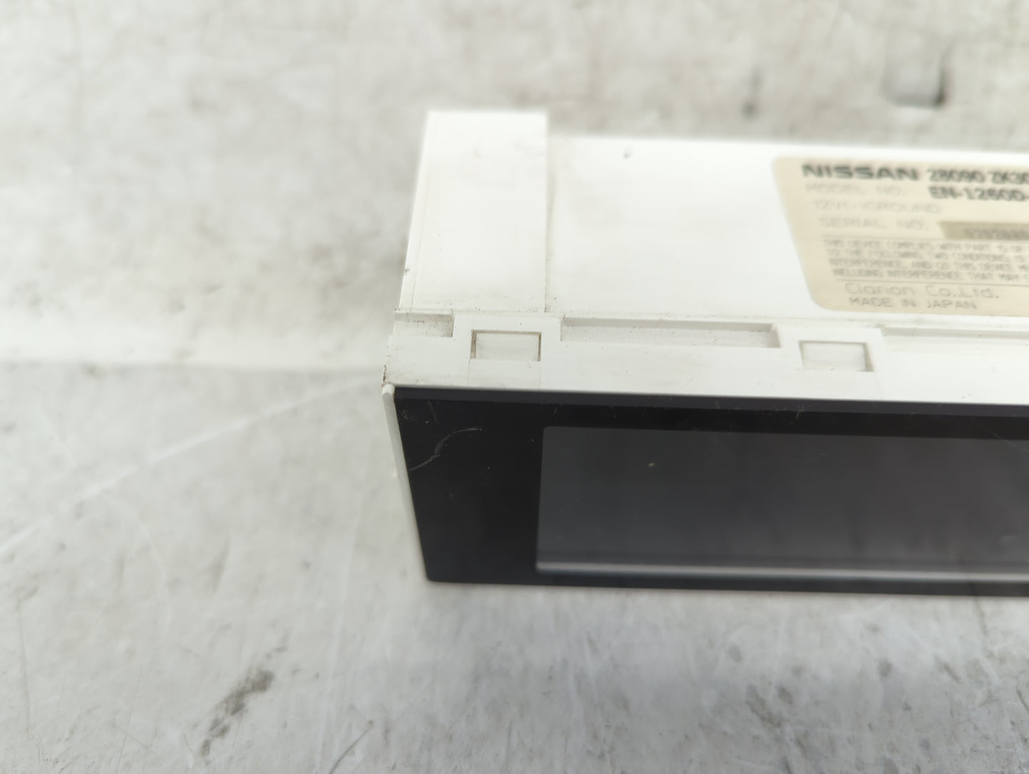 2007-2008 Nissan Maxima Information Display Screen - Oemusedautoparts1.com