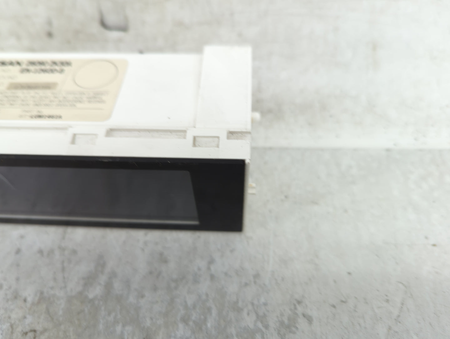 2007-2008 Nissan Maxima Information Display Screen - Oemusedautoparts1.com