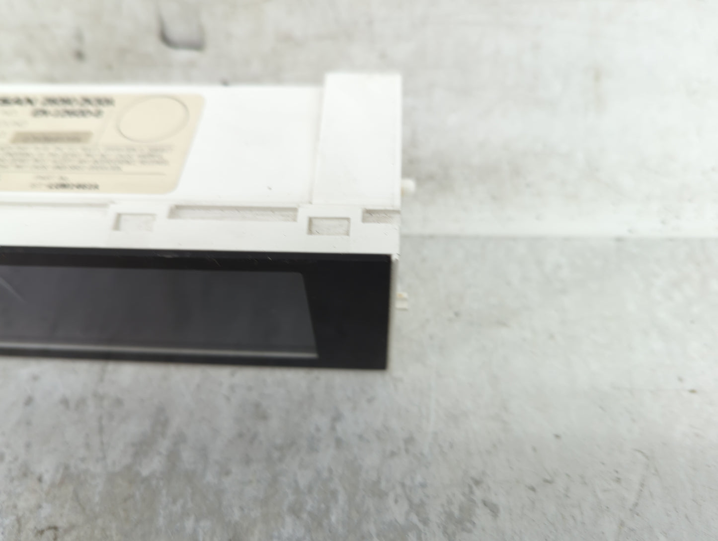 2007-2008 Nissan Maxima Information Display Screen - Oemusedautoparts1.com