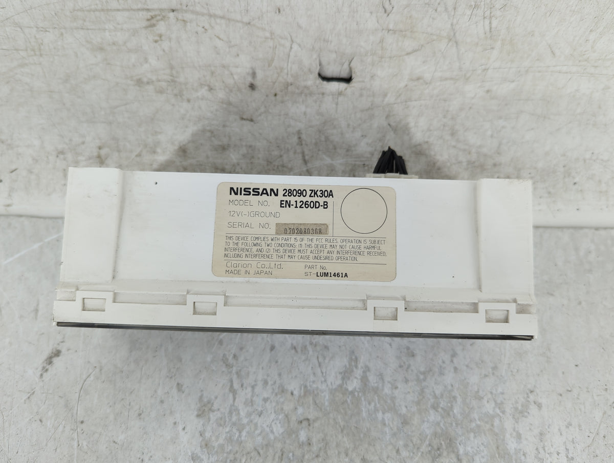 2007-2008 Nissan Maxima Information Radio Display Screen 1414241 - Oemusedautoparts1.com
