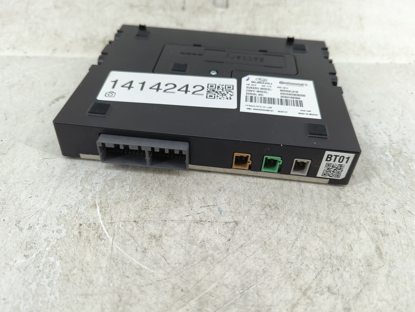 2007-2008 Nissan Maxima Information Display Screen - Oemusedautoparts1.com