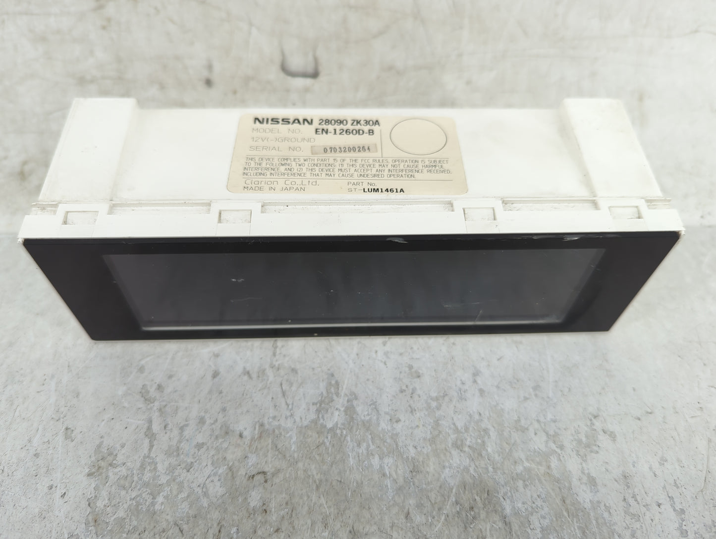 2007-2008 Nissan Maxima Information Display Screen - Oemusedautoparts1.com