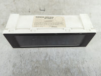 2007-2008 Nissan Maxima Information Display Screen - Oemusedautoparts1.com