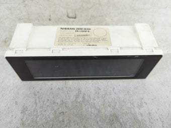 compare product 2007-2008 Nissan Maxima Information Display Screen