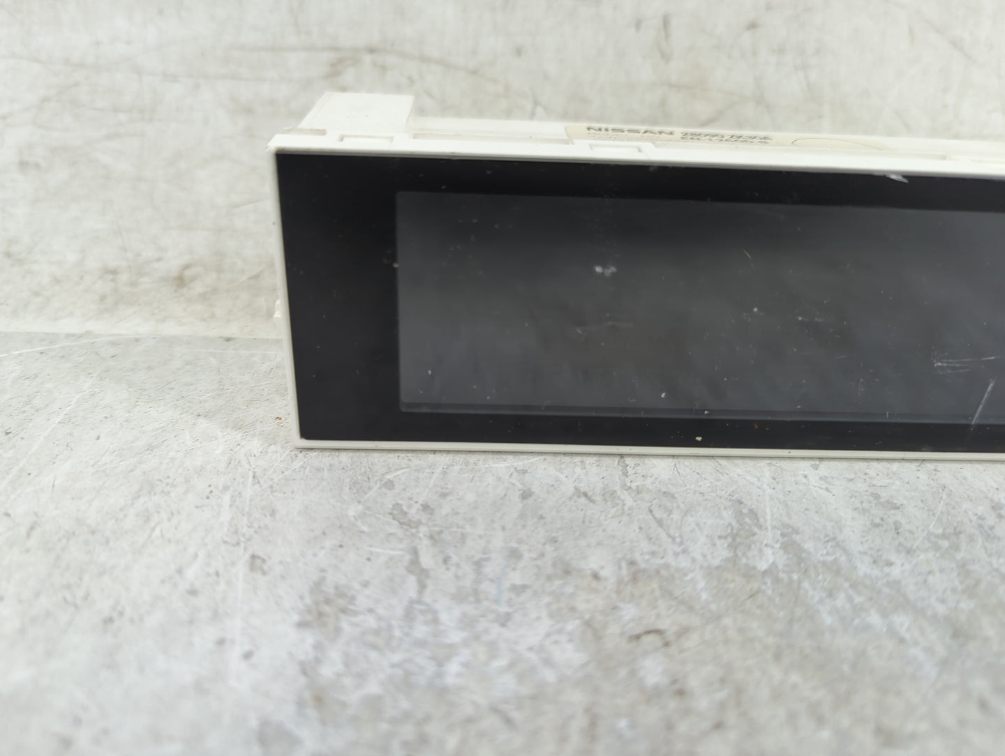 2007-2008 Nissan Maxima Information Display Screen - Oemusedautoparts1.com