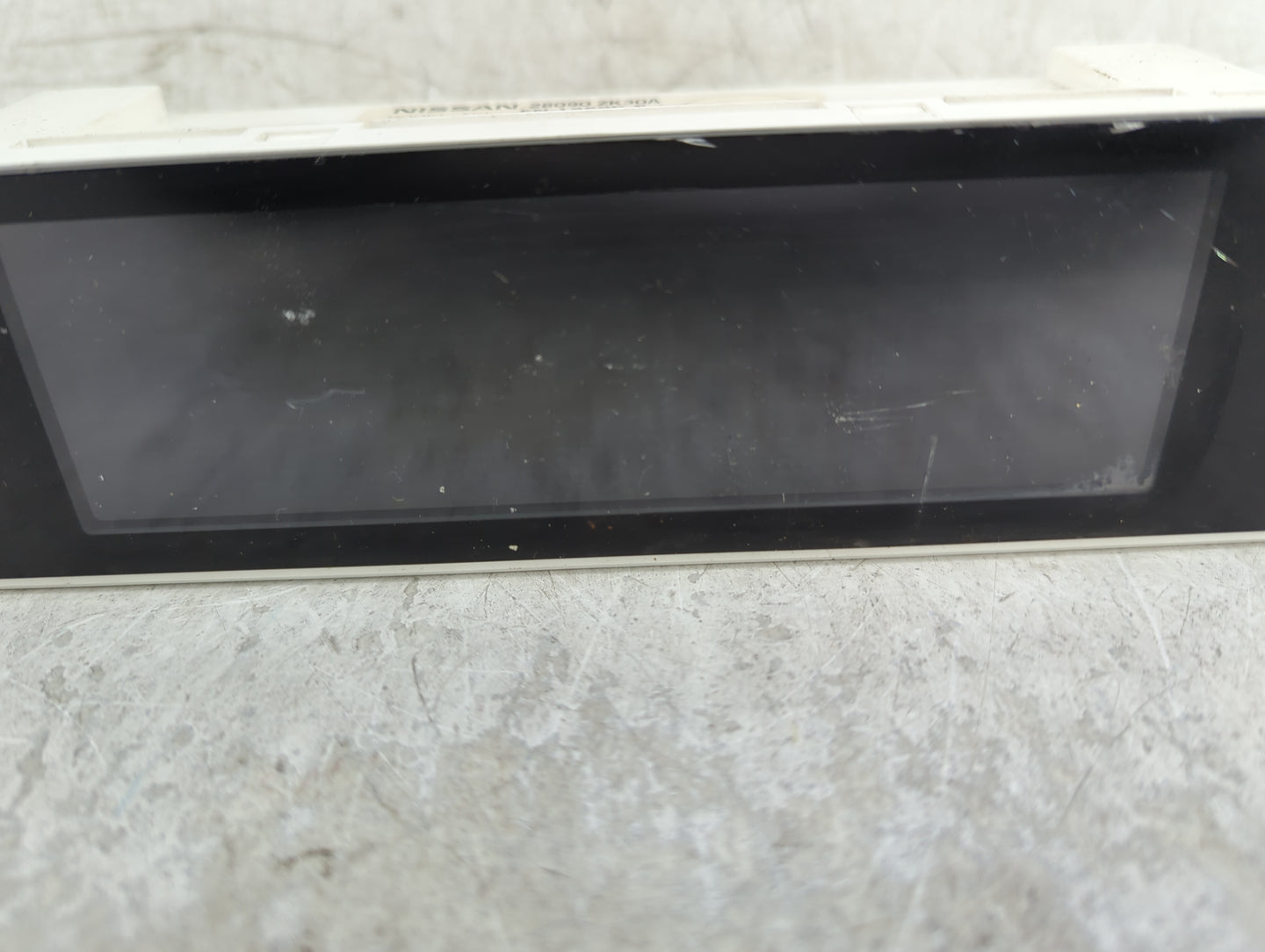 2007-2008 Nissan Maxima Information Display Screen - Oemusedautoparts1.com