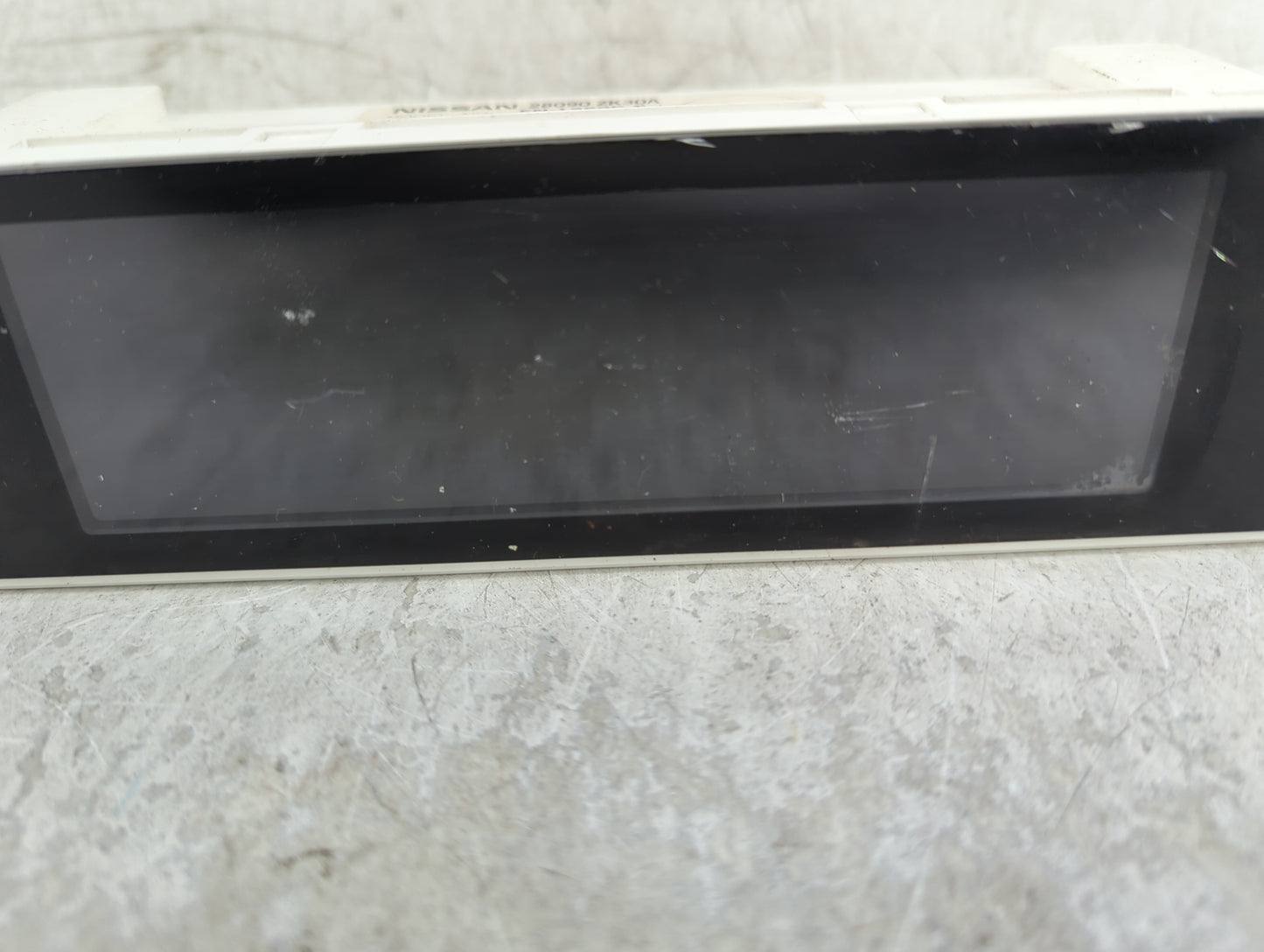 2007-2008 Nissan Maxima Information Display Screen - Oemusedautoparts1.com