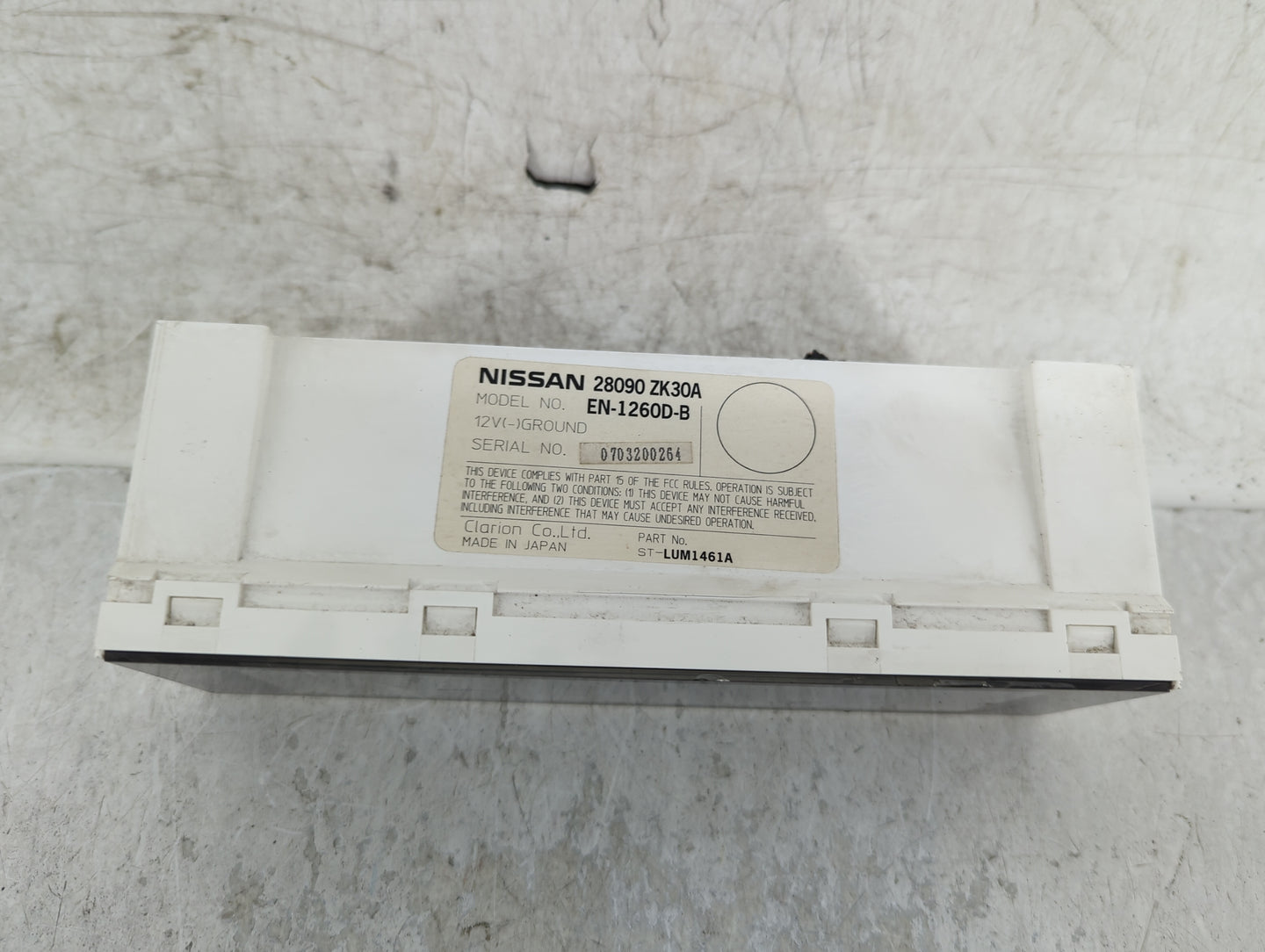 2007-2008 Nissan Maxima Information Display Screen - Oemusedautoparts1.com