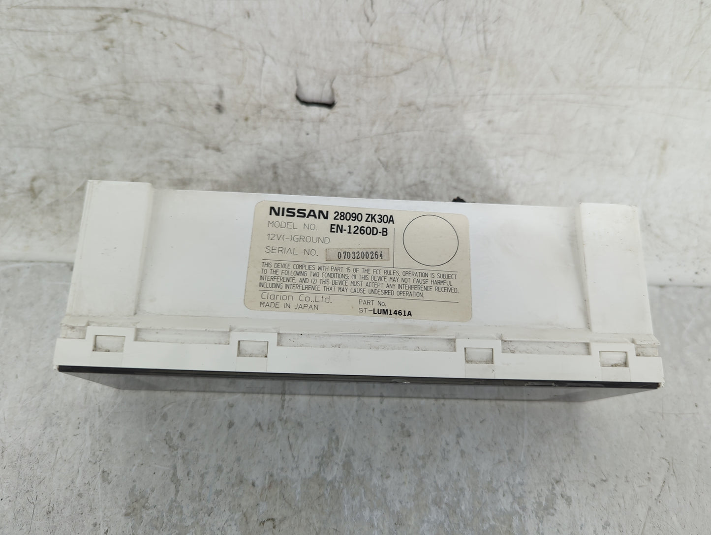 2007-2008 Nissan Maxima Information Display Screen - Oemusedautoparts1.com