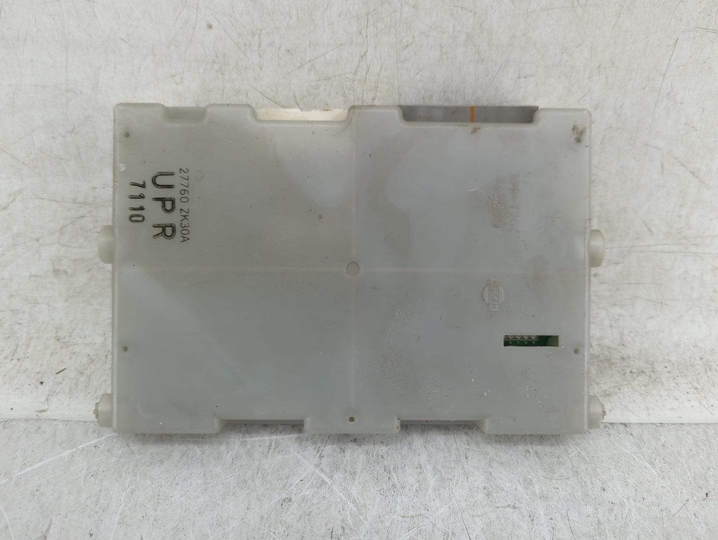 2007-2008 Nissan Maxima Temperature Control Module 27760 Zk30a 1414247 - Oemusedautoparts1.com
