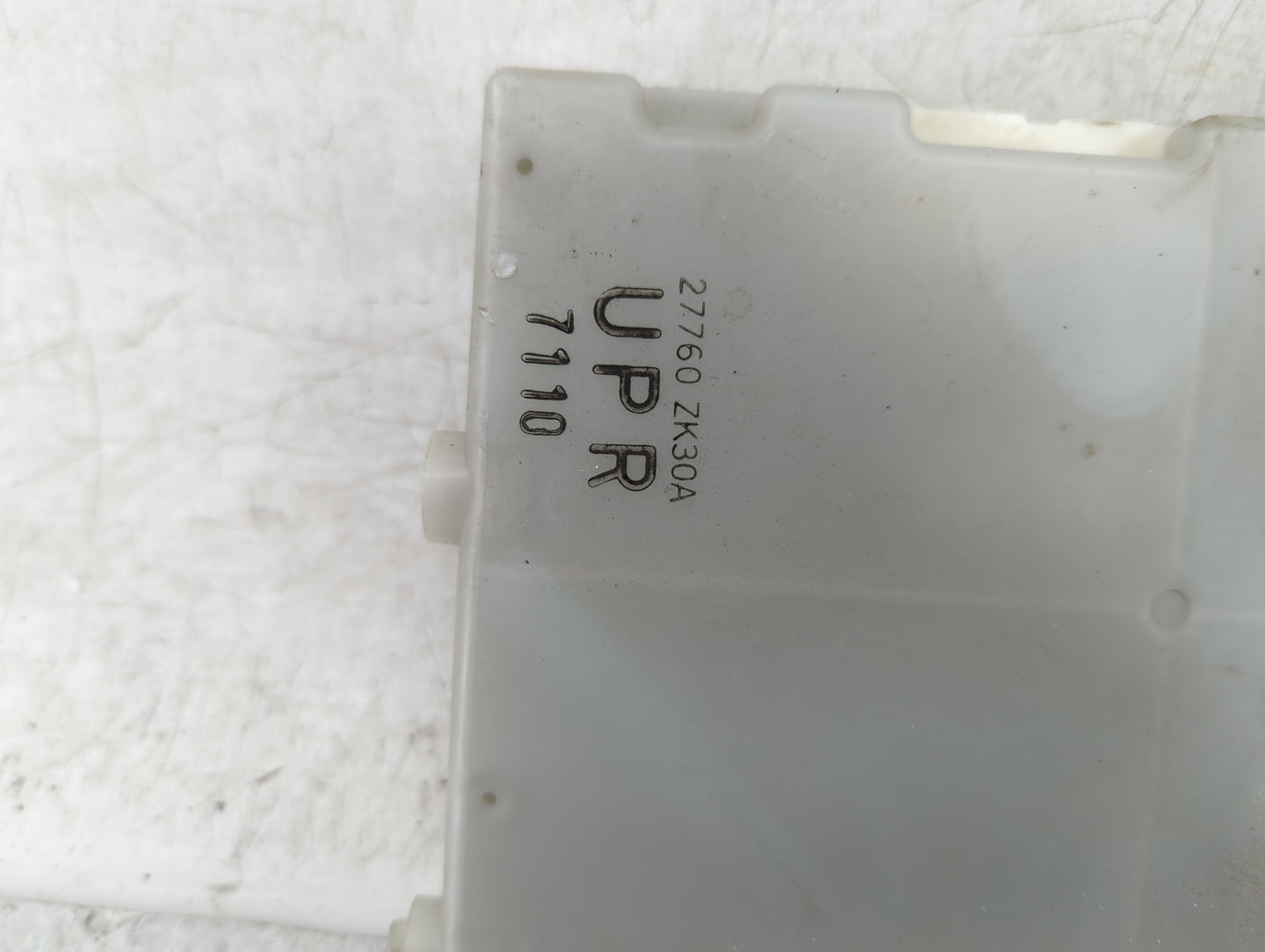 2007-2008 Nissan Maxima Temperature Control Module 27760 Zk30a 1414247 - Oemusedautoparts1.com