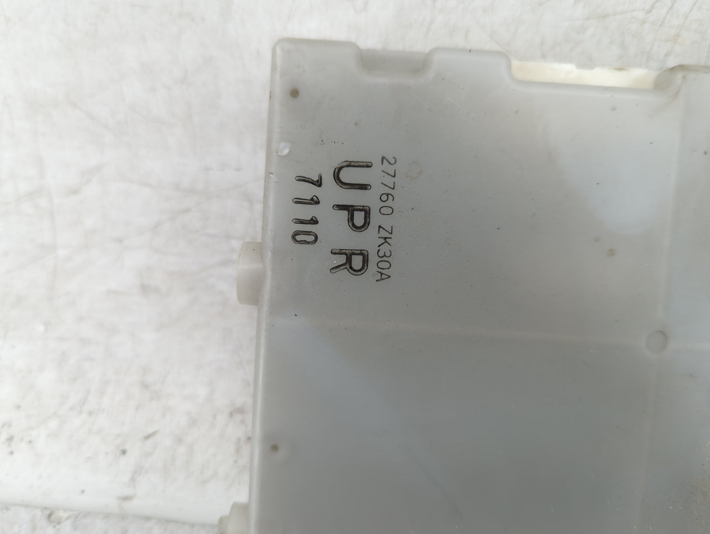 2007-2008 Nissan Maxima Temperature Control Module 27760 Zk30a 1414247 - Oemusedautoparts1.com