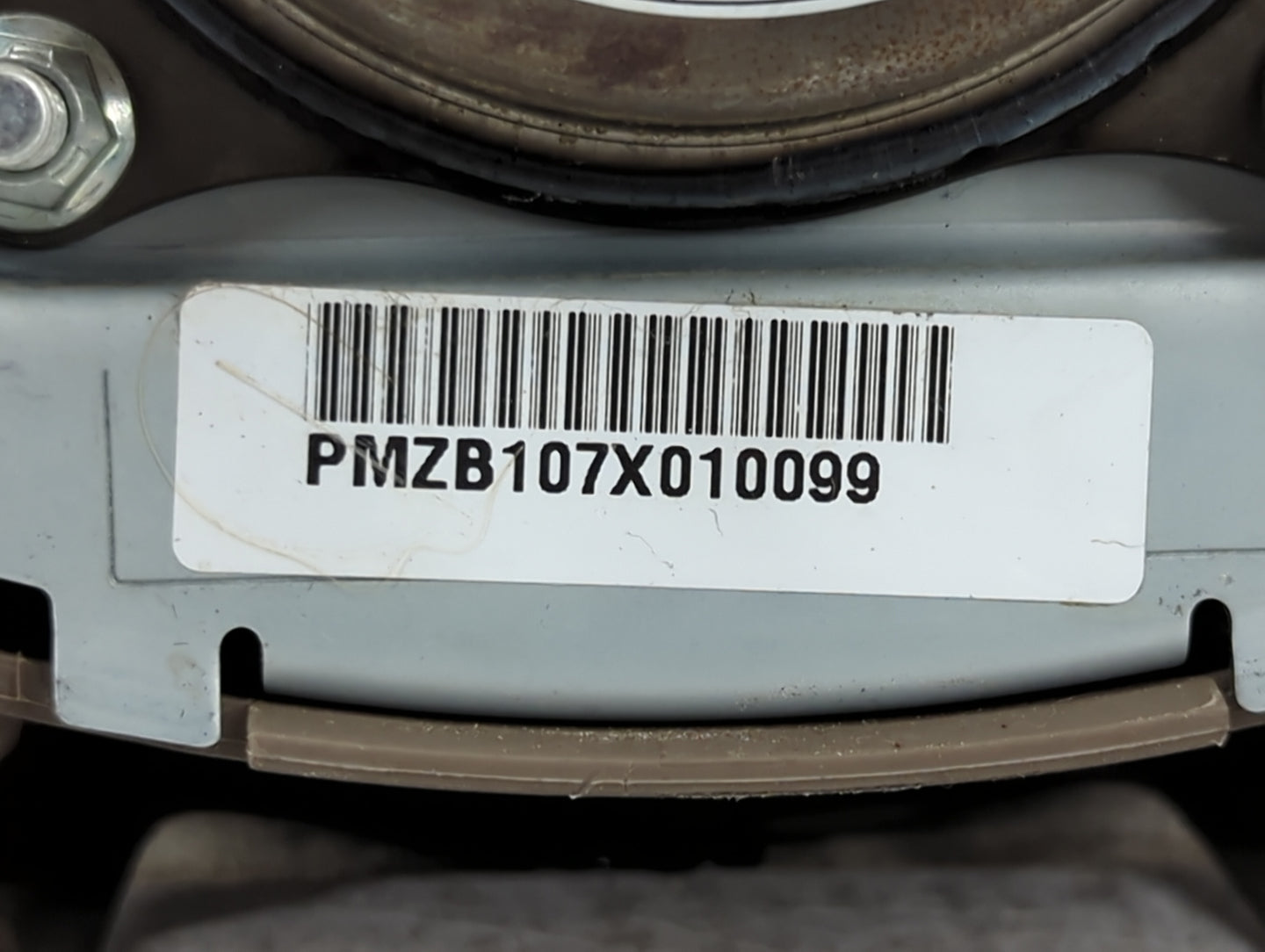 2005-2008 Nissan Maxima Air Bag Driver Left Steering Wheel Mounted P/N:PMZB107X010099 Fits Fits 2005 2006 2007 2008 OEM Used