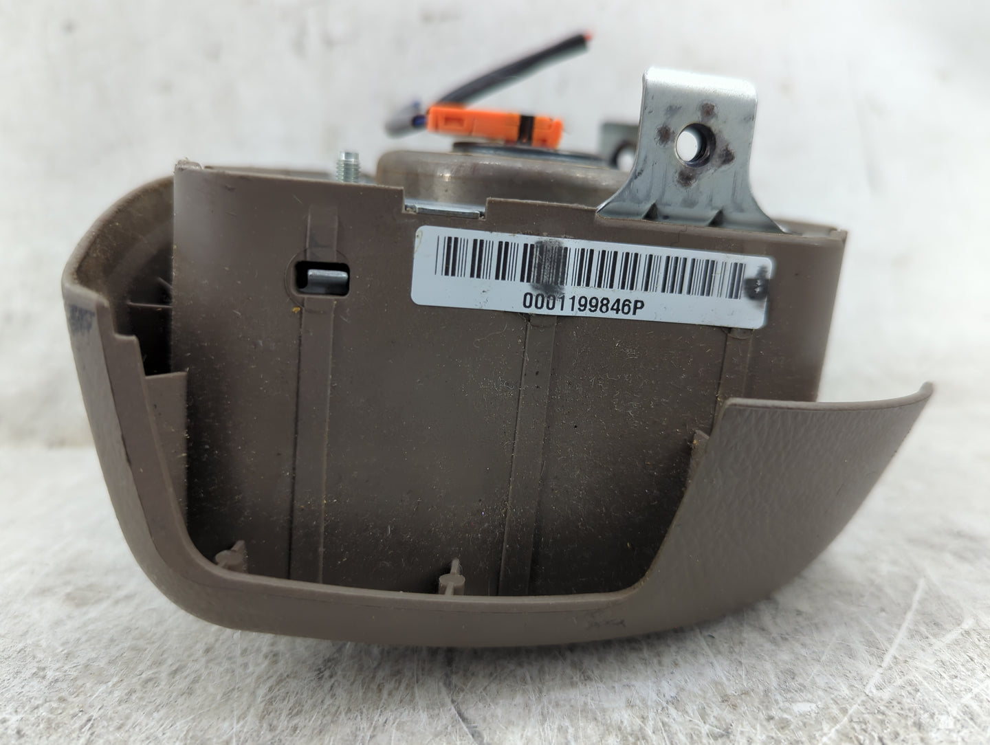 2005-2008 Nissan Maxima Air Bag Driver Left Steering Wheel Mounted P/N:PMZB107X010099 Fits Fits 2005 2006 2007 2008 OEM Used