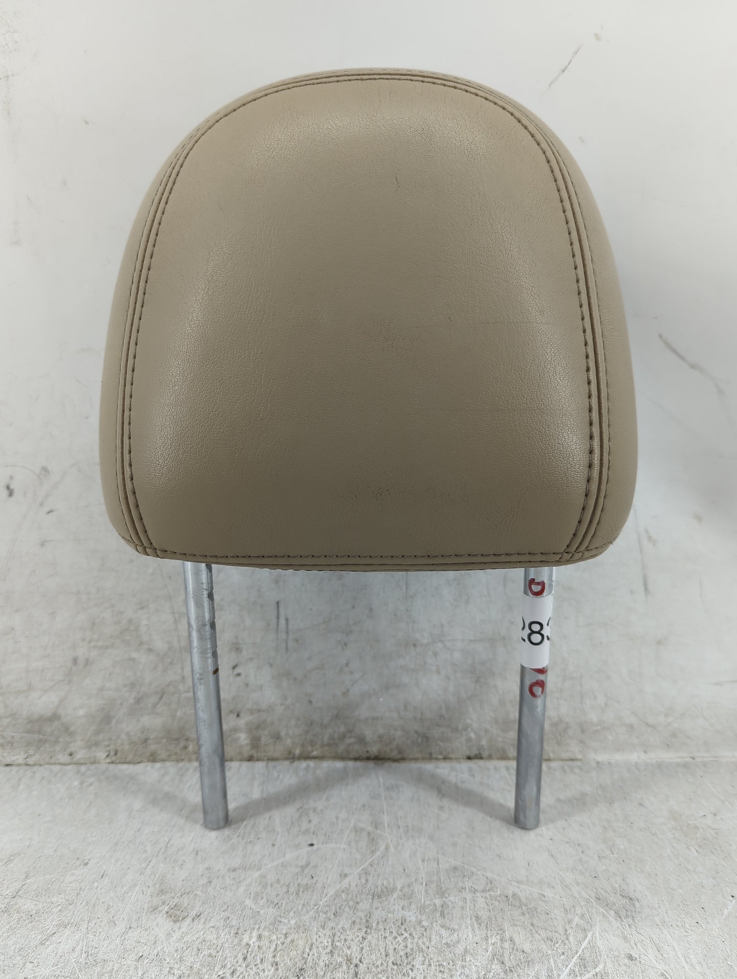 2007-2008 Nissan Maxima Headrest Head Rest Front Driver Seat White - Oemusedautoparts1.com