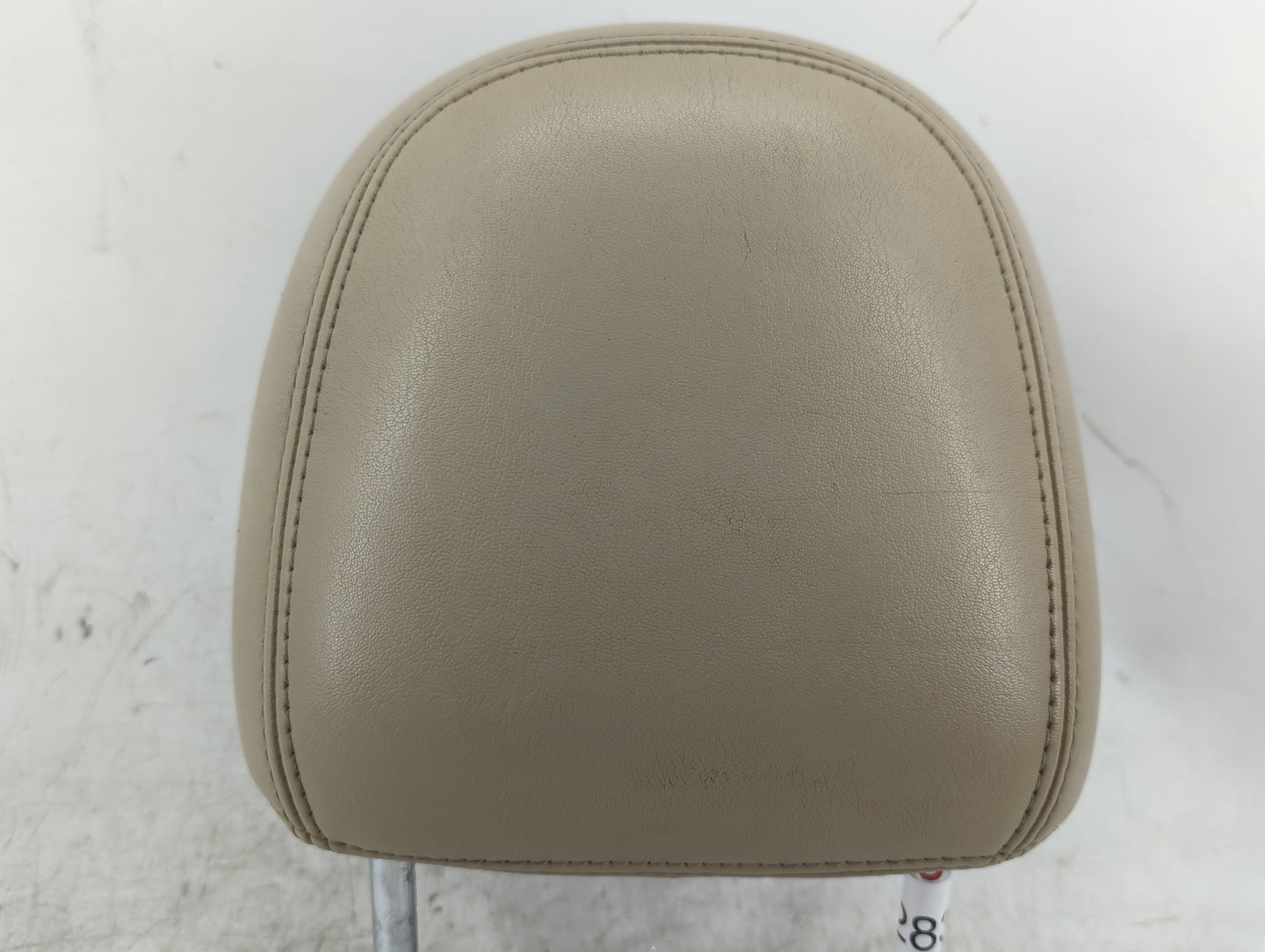 2007-2008 Nissan Maxima Headrest Head Rest Front Driver Seat White - Oemusedautoparts1.com