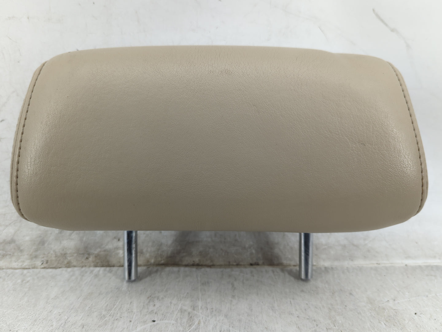 2007-2008 Nissan Maxima Headrest Head Rest Front Driver Seat Light Beige - Oemusedautoparts1.com