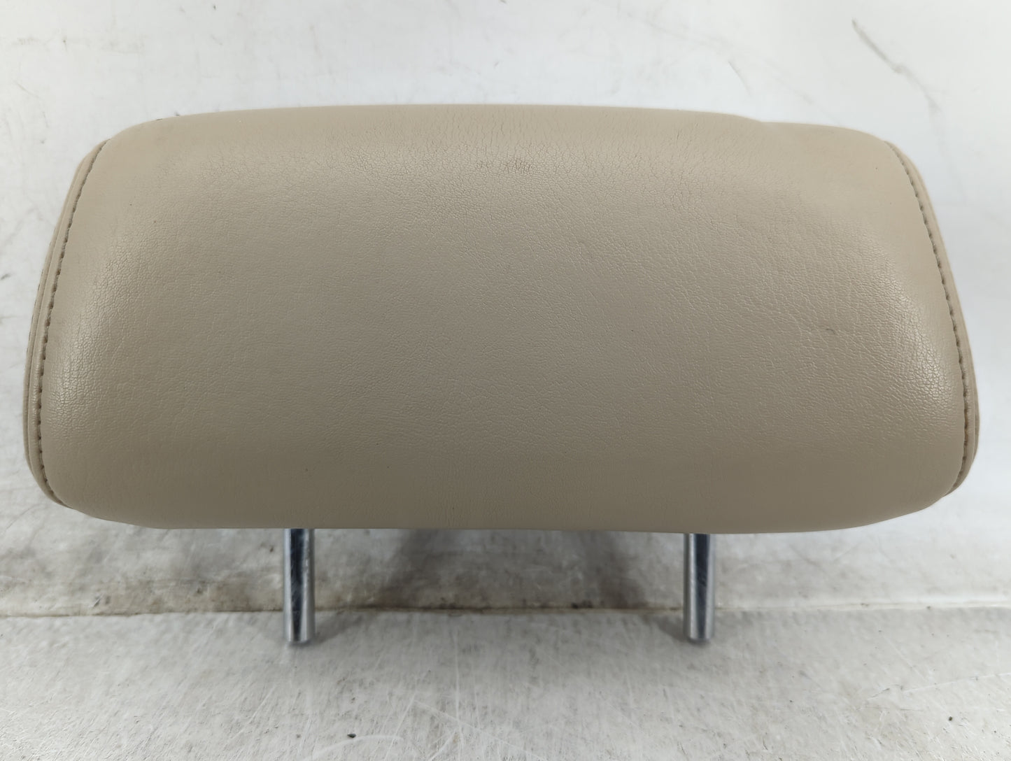 2007-2008 Nissan Maxima Headrest Head Rest Front Driver Seat Light Beige - Oemusedautoparts1.com