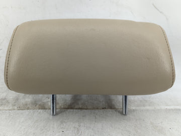 2007-2008 Nissan Maxima Headrest Head Rest Front Driver Seat Light Beige - Oemusedautoparts1.com