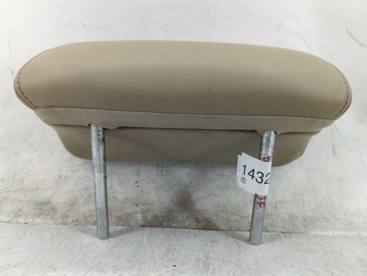 2007-2008 Nissan Maxima Headrest Head Rest Front Driver Seat Light Beige - Oemusedautoparts1.com