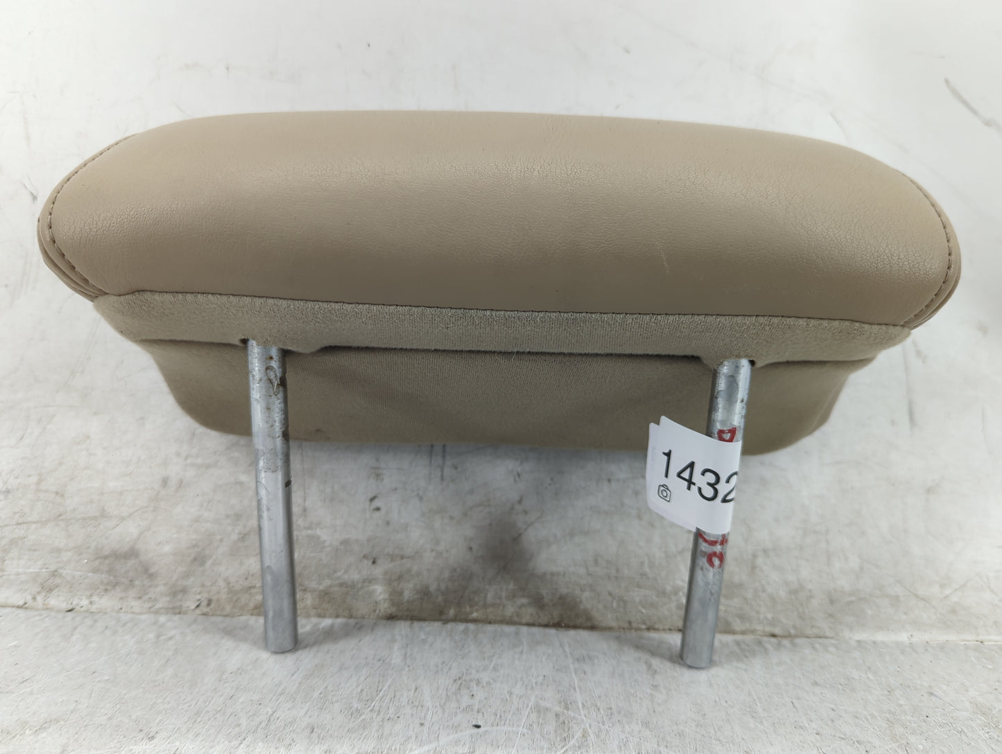 2007-2008 Nissan Maxima Headrest Head Rest Front Driver Seat Light Beige - Oemusedautoparts1.com