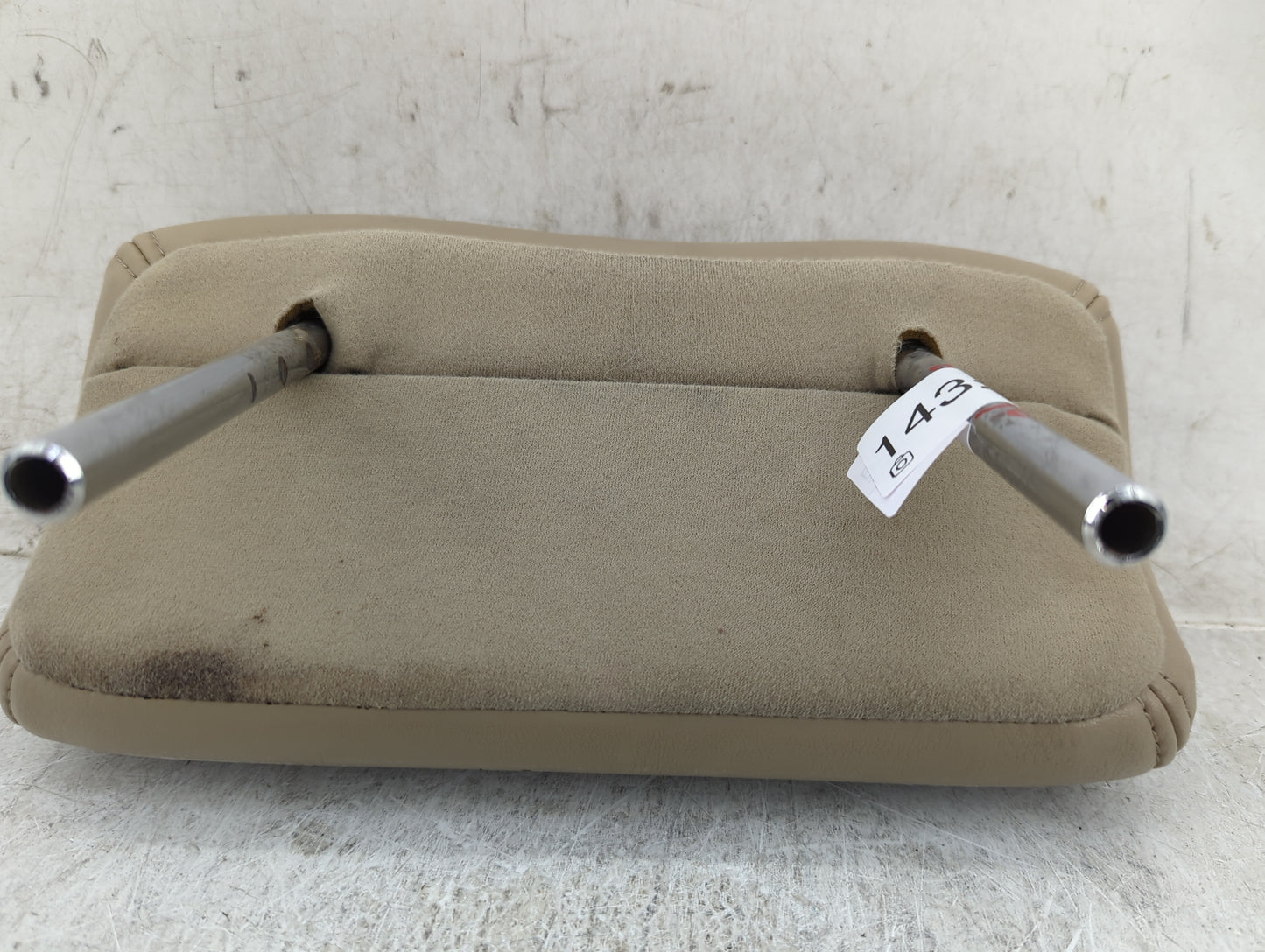 2007-2008 Nissan Maxima Headrest Head Rest Front Driver Seat Light Beige - Oemusedautoparts1.com