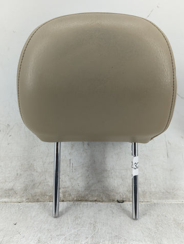 2007-2008 Nissan Maxima Headrest Head Rest Front Driver Seat Beige - Oemusedautoparts1.com